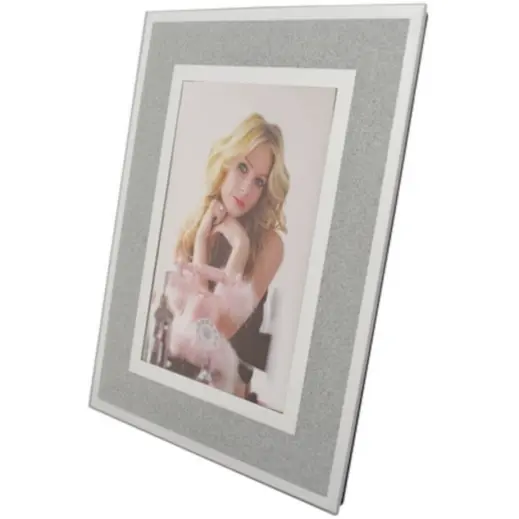 Silver Lining Photo Frame Angle